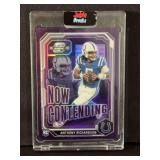 2023 Panini Contenders Optic Now Contending Anthony Richardson Rookie Card NC-ARN