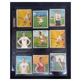 1910 Mecca Cigarettes Champion Athlete and Prize Fighter Series Partial Set of 9 Track and Field Cards Raw Sport