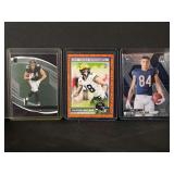 2025 Panini Colston Loveland Lot of 3 Football Rookie Cards Mosaic Absolute Score