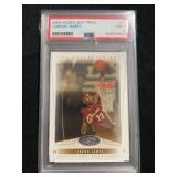 2004 Fleer Hoops Hot Prospects LeBron James #54 Graded PSA 9