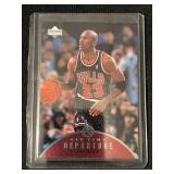 1997 Upper Deck Michael Jordan Air Time Departure / Arrival Trading Card