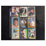 Cal Ripken Jr. Assorted Baseball Card Lot of 9 Baltimore Orioles