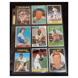 Topps Baseball Card Lot of 9 Featuring Brooks Robinson Lou Brock Jim Palmer Willie McCovey