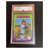 1975 Topps George Brett #228 Rookie Card PSA 4