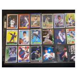 Nolan Ryan Baseball Card Collection - Assorted Manufacturers and Years - Texas Rangers and Career Highlights