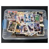 Assorted Major League Baseball Trading Card Tote