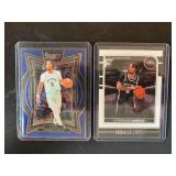 2024-25 Panini Select Concourse & Panini Hoops Stephon Castle Rookie Card Lot of 2
