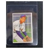 1952 Bowman Early Wynn #142 Cleveland Indians Baseball Card
