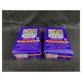1991 Pro Set Series II Football Wax Box Lot of 2 Sealed