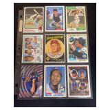 Assorted Major League Baseball Trading Cards Lot of 9 Including Alex Rodriguez and Rod Carew