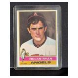 1976 Topps 330 Nolan Ryan California Angels Baseball Card