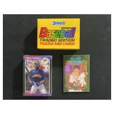 1989 Donruss Baseball Traded Edition Factory Sealed Box