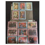 1967 Raybert Prod. Inc. The Monkees Non-Sports Trading Cards Partial Set in Binder Pages