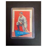 1953 Bowman Color Lou Gehrig Baseball Greats #31 Trading Card Raw Sport