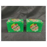1991 Score Rookie and Traded Baseball Factory Set Lot of 2 Boxes Sealed