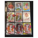 Shohei Ohtani Baseball Card Lot of 9 - Topps Bowman Panini Donruss Optic Allen & Ginter