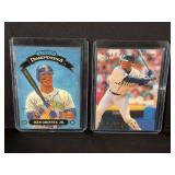 Lot of 2 Ken Griffey Jr. Baseball Cards - 1993 Donruss Diamond Kings DK-1 & 1994 Fleer Golden Moments 4 of 10
