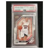 2009 Upper Deck Draft Edition Stephen Curry #34 Graded PSA 10