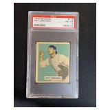 1949 Bowman #113 Ray Lamanno PSA 4