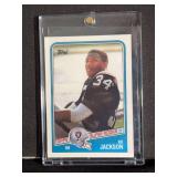 1988 Topps Bo Jackson #327 Super Rookie - Los Angeles Raiders - Football Card
