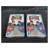 1991-1992 Upper Deck Hockey High Series Retail Boxes Lot of 2 Sealed