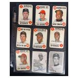 1964 Topps Giants & Philadelphia Gum Baseball Card Collection (11 Cards)