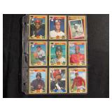 1987 Topps Baseball Complete Set of Star Cards Featuring Kirby Puckett, Cal Ripken Jr., Roger Clemens, Wade Boggs, Don Mattingly, Tony Gwynn, Mike Schmidt, and Turn Back the Clock Inserts