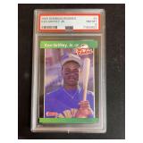 1989 Donruss Rookies Ken Griffey Jr. #3 PSA 8 Graded Baseball Card