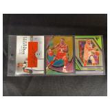 Assorted Basketball Trading Cards Lot (Deron Williams, Hakeem Olajuwon, Stephen Curry)