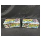 1990 Topps Hockey Complete Set 396 Cards Lot of 2 Factory Sealed
