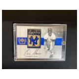 2000 Upper Deck Yankees Legends Legendary Lumber Autograph Relic Moose Skowron MS-LL Baseball Card