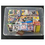Assorted Major League Baseball Trading Card Tote