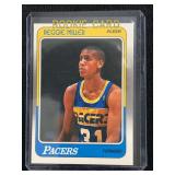 1988-89 Fleer Reggie Miller #57 Rookie