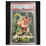 1995 SkyBox Premium Michael Jordan #278 Graded PSA 8