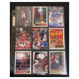 1991-1993 Upper Deck Michael Jordan Basketball Card Lot of 9