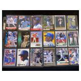 Ken Griffey Jr. Seattle Mariners Baseball Card Lot of 18 Assorted Brands 1991-1999 Raw