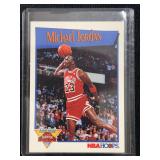 1991 Hoops Slammin With Michael IV Michael Jordan Insert Card #5