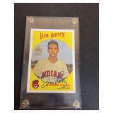 2001 Topps Archives Jim Perry Autograph Card #542 Cleveland Indians