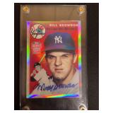 2001 Topps Archives Reserve Bill Skowron Autograph Card #239 New York Yankees