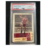 2004 Fleer Authentix LeBron James #49 Graded PSA 10