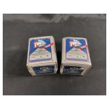 1991 Upper Deck High Number Series Football Cards Premiere Edition Boxes Lot of 2