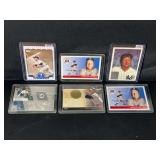 Mickey Mantle Baseball Card Lot of 6 Topps Inserts and Commemoratives New York Yankees