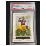 2005 Topps Aaron Rodgers Rookie #431 Graded PSA 10