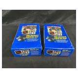 1990 Pro Set Series 1 NHL Hockey Trading Card Wax Box Lot of 2 Factory Sealed