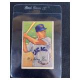 1952 Bowman Nelson Fox #21 Chicago White Sox Baseball Card