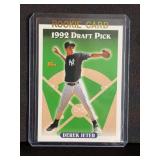 1993 Topps Derek Jeter Rookie Card #98