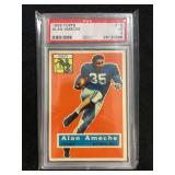 1956 Topps Alan Ameche #12 Baltimore Colts Graded PSA 3