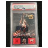 1999 Upper Deck Century Legends Michael Jordan #84 Graded PSA 7