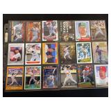 Mark McGwire Baseball Card Collection Assorted Brands and Years 28 Cards
