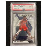 2019 Panini Mosaic Zion Williamson NBA Debut #269 Graded PSA 10